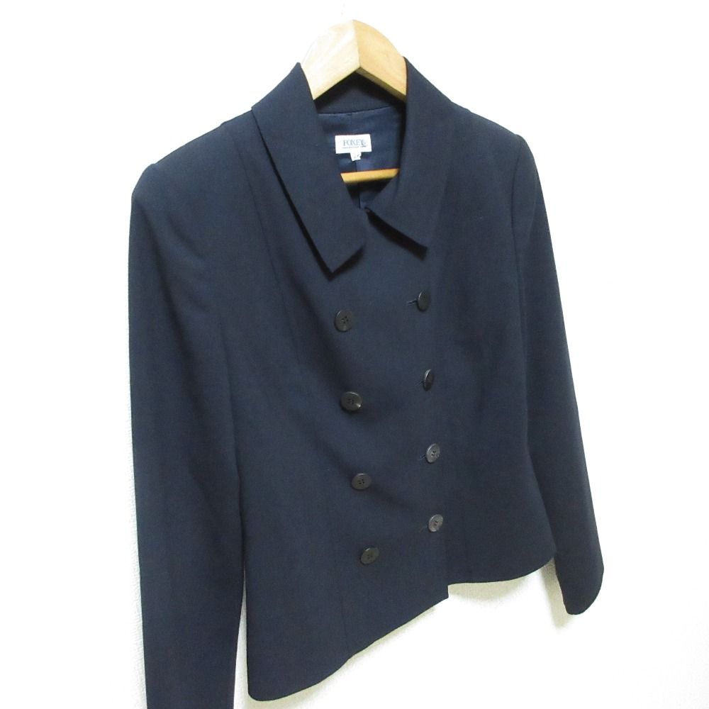 良品 FOXEY フォクシー ストレッチ ダブルジャケット スカート 良品 FOXEY フォクシー ストレッチ ダブルジャケット スカート