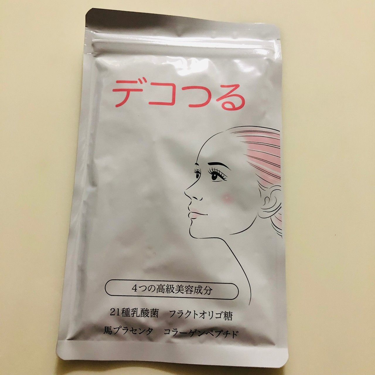 デコつる 124粒入 x 3袋セット デコつる this