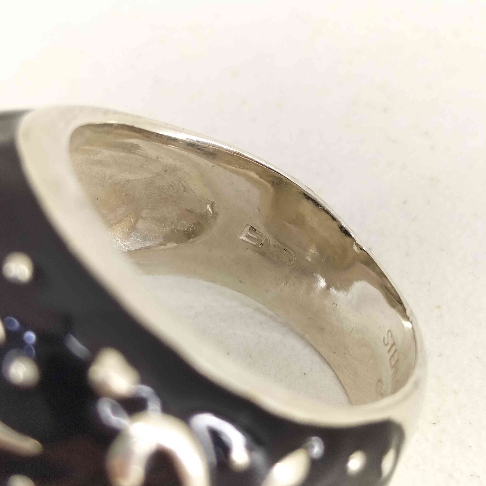 ユーズドフルギ 古着 END 925 TRIBE SKULL RING スカルリング メンズ 12 WWW_SHINETEETH_COM