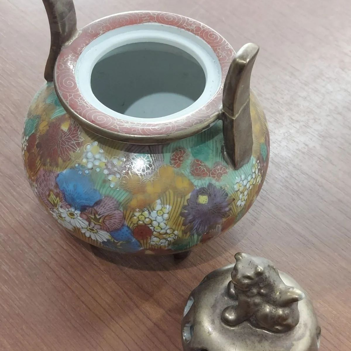 九谷焼 春洋窯 金彩 花詰 香炉 最高 2025年最新】 九谷 香炉の人気