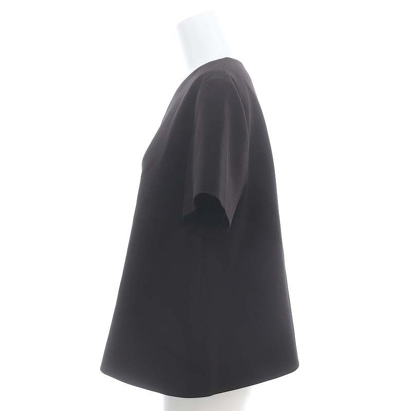 セオリー Theory 24AW Admiral Crepe SS Aline Top CL J