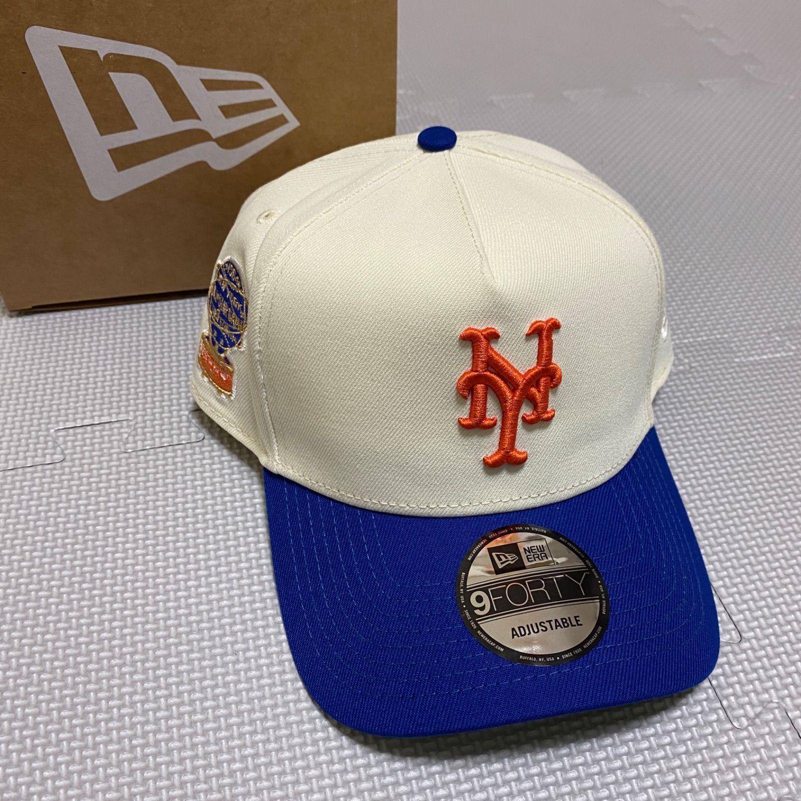 【デッド】90s the game MLB NY Mets 新品　ビンテージ 80s MLB NEW YORK METS MESH CAP - メルカリ