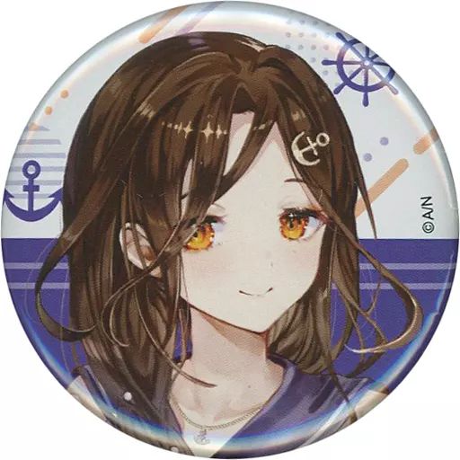 中古】バッジ・ピンズ 白雪巴(1/等身) 缶バッジ 「DMMスクラッチ