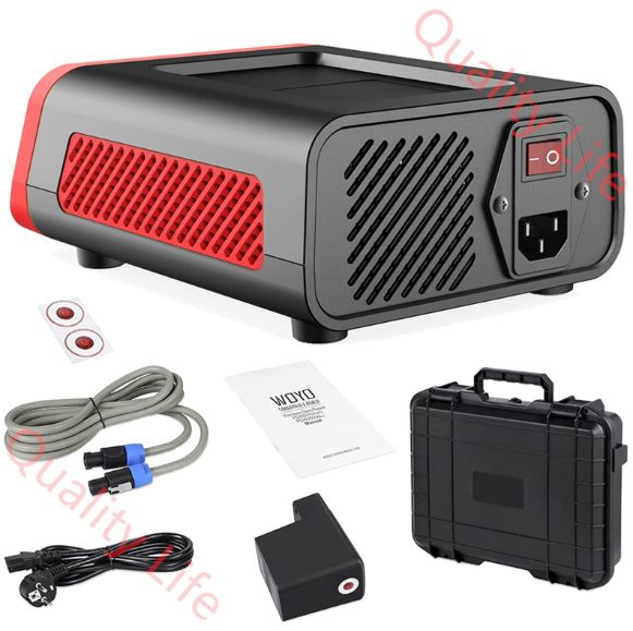 車のボディのへこみ除去ツール 1500W電磁誘導デント修理器具自動スクラッチフリーペイント器具 デントリペアキット 車のアルミシート修復用