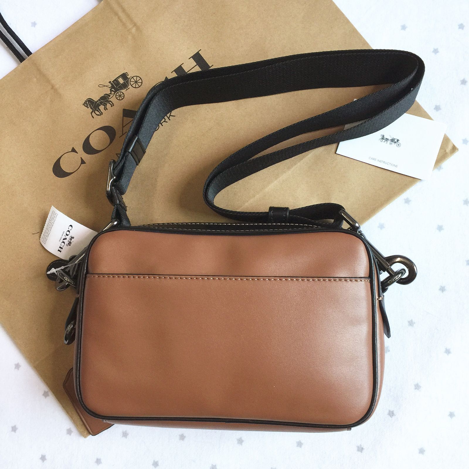 COACHバッグ コーチショルダーバッグ F39946 斜めがけメンズバッグ 