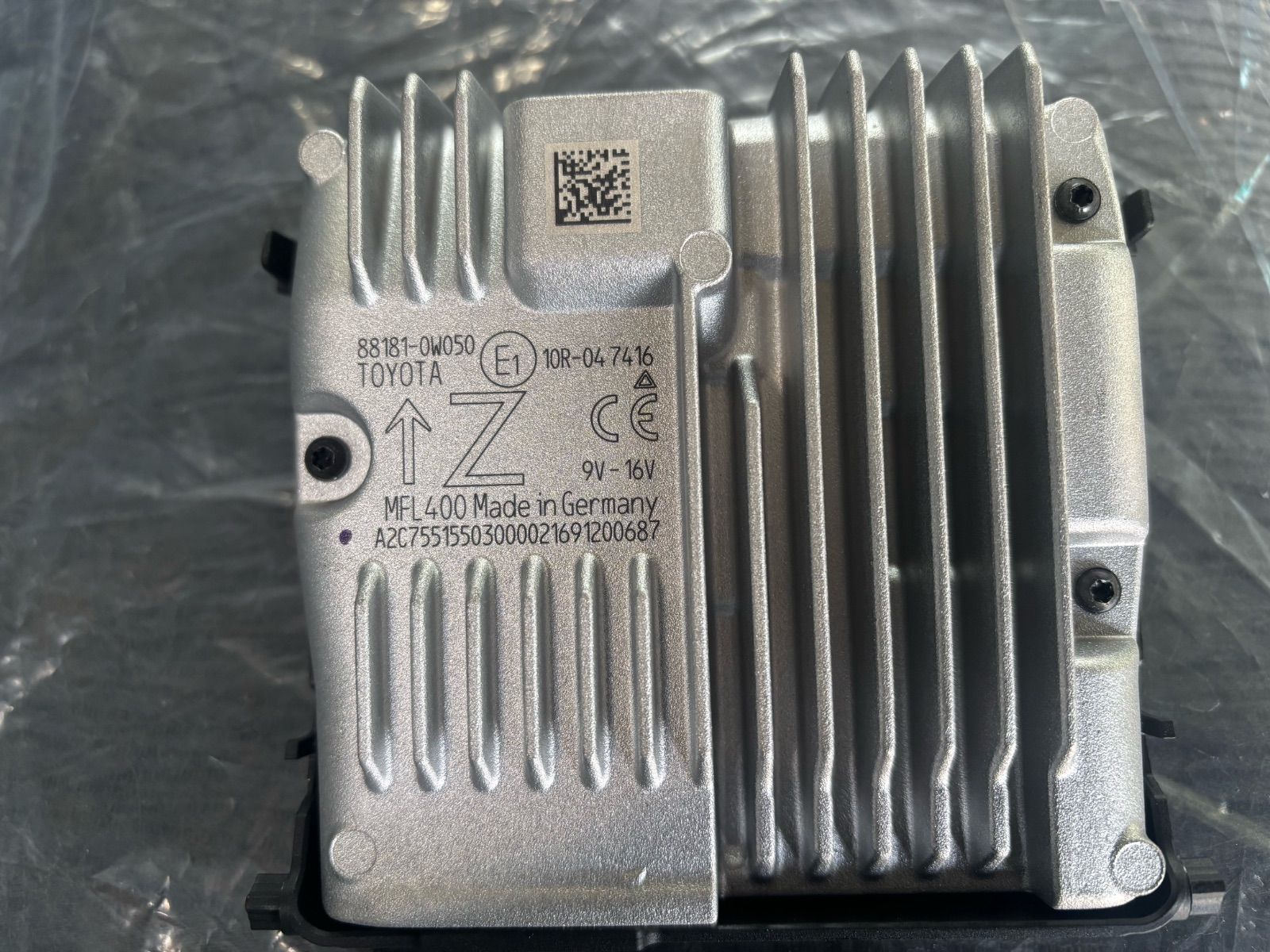 エスティマ DBA-ACR55W ボンネットフード アエラス Gエディション 4WD