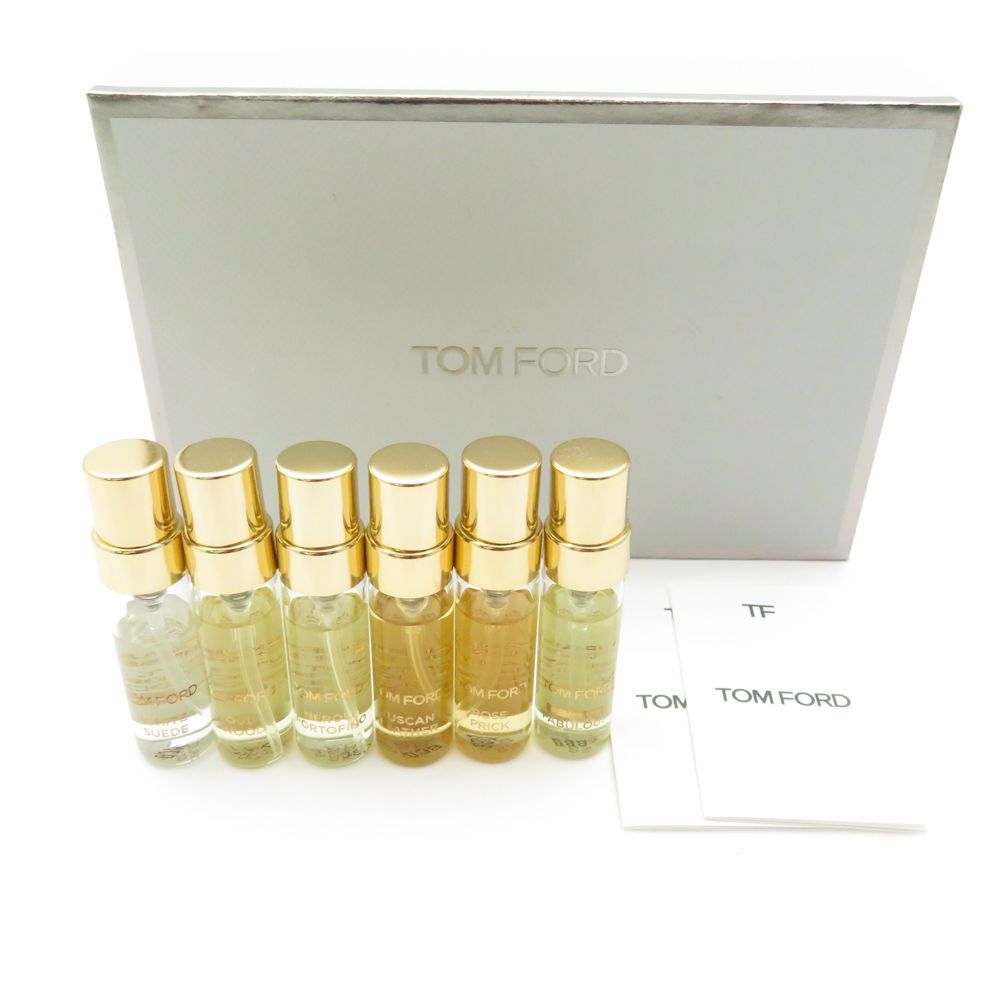 TOM FORDプライベート ブレンドディスカバリー コフレ2 美品 TOMFORD トムフォード プライベートブレンドディスカバリー