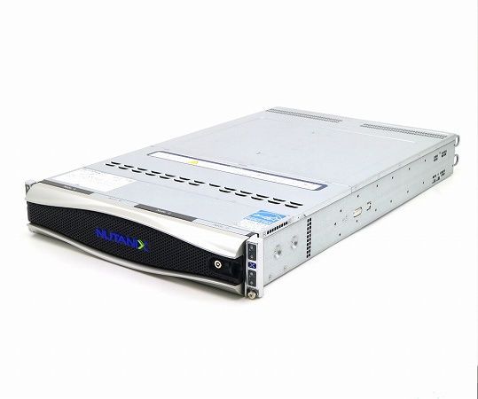 Nutanix NX-3260-G6-4114 Xeon Silver 4114 2.2GHz 20スレッドCPU2基 メモリ384GB 4ノード|アプライアンス 2ノード搭載