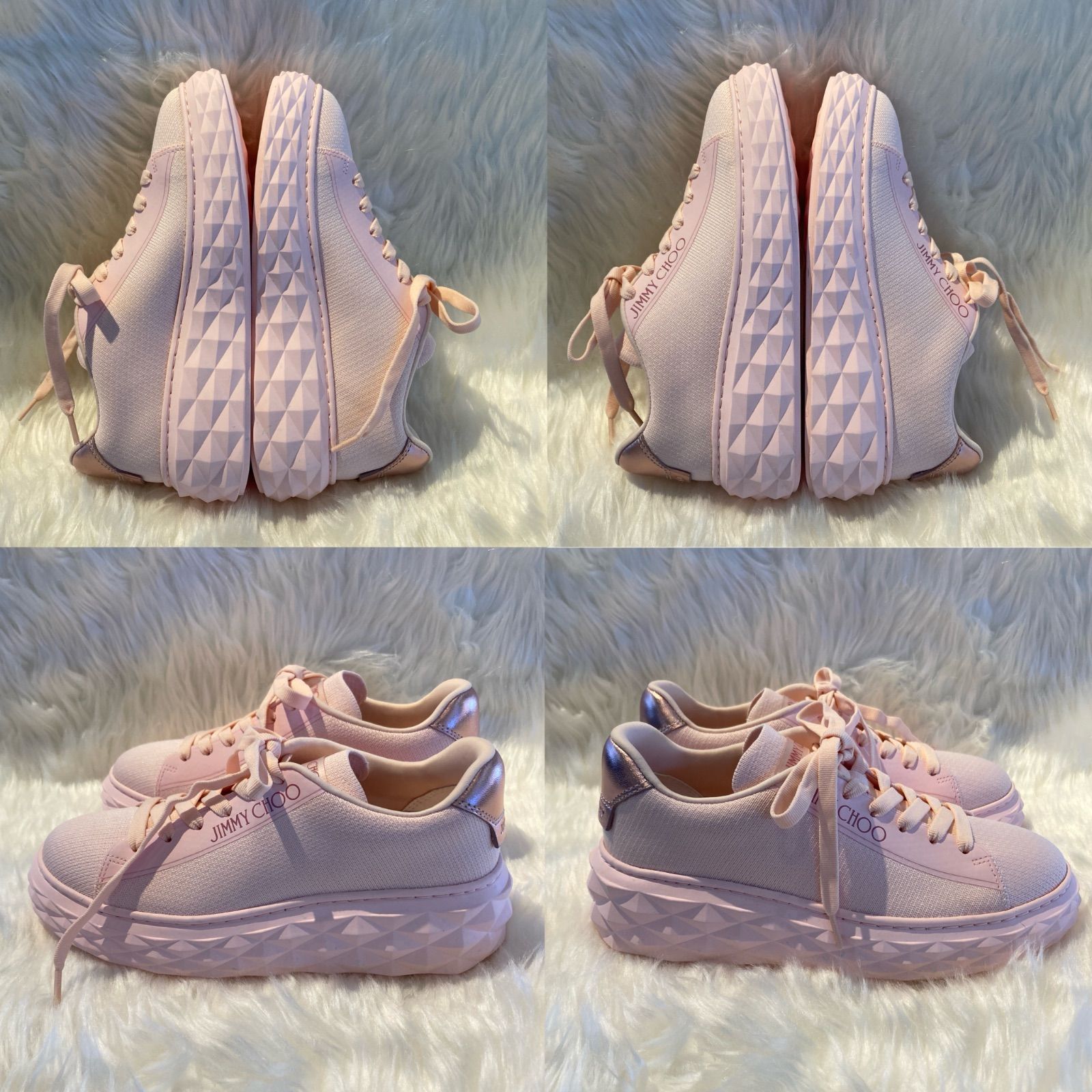 ✨未使用品✨ JIMMY CHOO ジミーチュウ ダイヤモンド ライト マキシ F