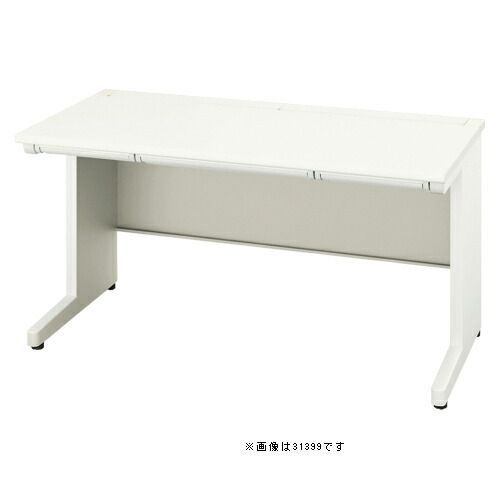 オフィスデスク ナイキ ﾎﾜｲﾄ XEHH167F-WH  外寸：幅１６００×奥７００×高７２０ｍｍ 1台