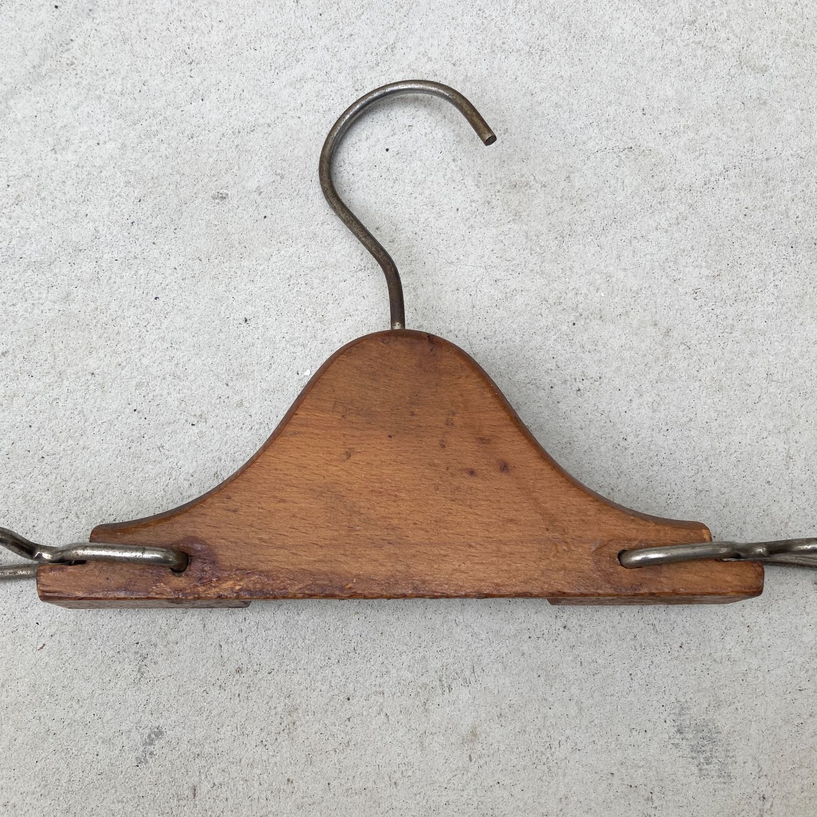 アメリカ製 ヴィンテージ 折りたたみハンガー UNION 1940年代 / Vintage Folding Hanger（２）