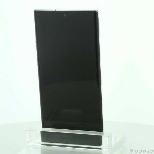 中古品〕 Galaxy Note10+ 256GB オーラホワイト SC-01M docomo【258