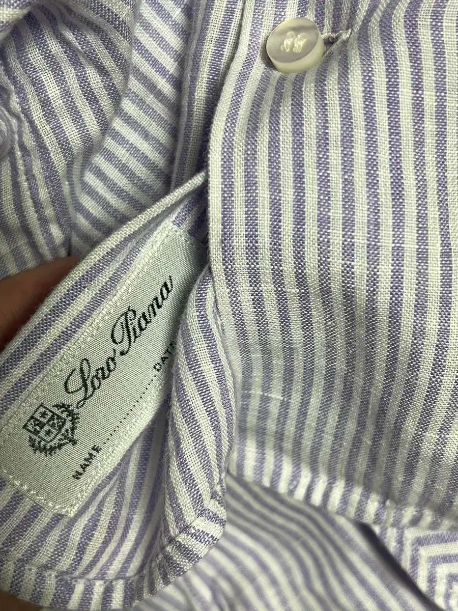 紳士服) Loro Piana(ロロ・ピアーナ) リネンシャツ - メルカリ