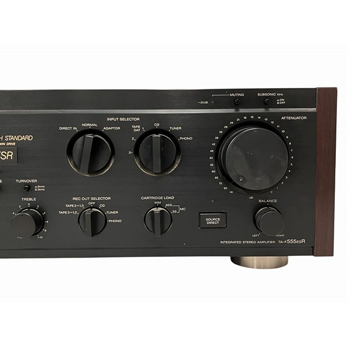 SONY TA-F555ESR プリメインアンプ 音響機材 ソニー 中古