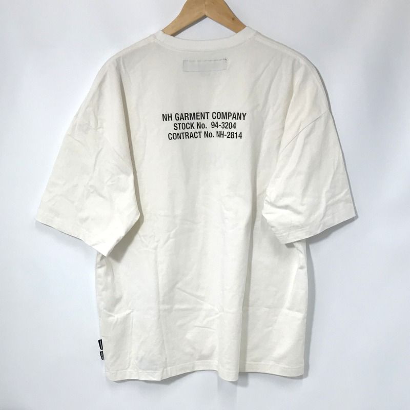 NEIGHBORHOOD Tシャツ 美品 241BWNH-CSM01 半袖 カットソー パッチ