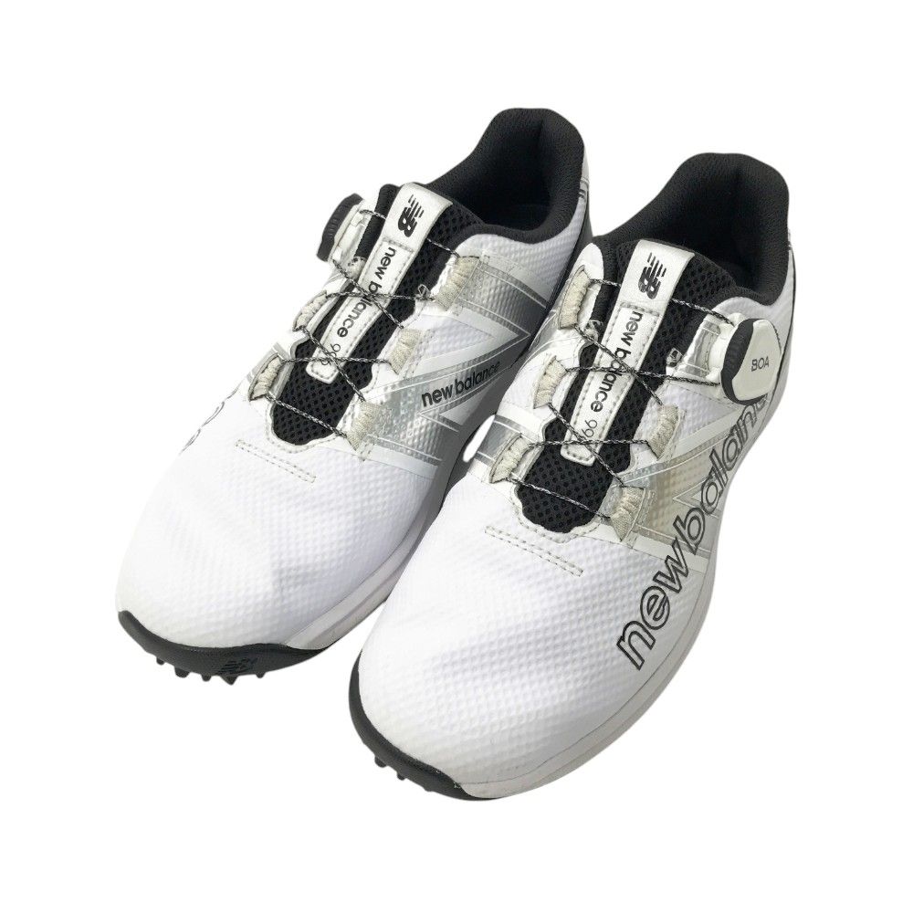 NEW BALANCE GOLF ニューバランス UGBF995X ゴルフシューズ FANTOMFIT BOA  ホワイト系 24 [240101364447] ゴルフウェア レディース ストスト