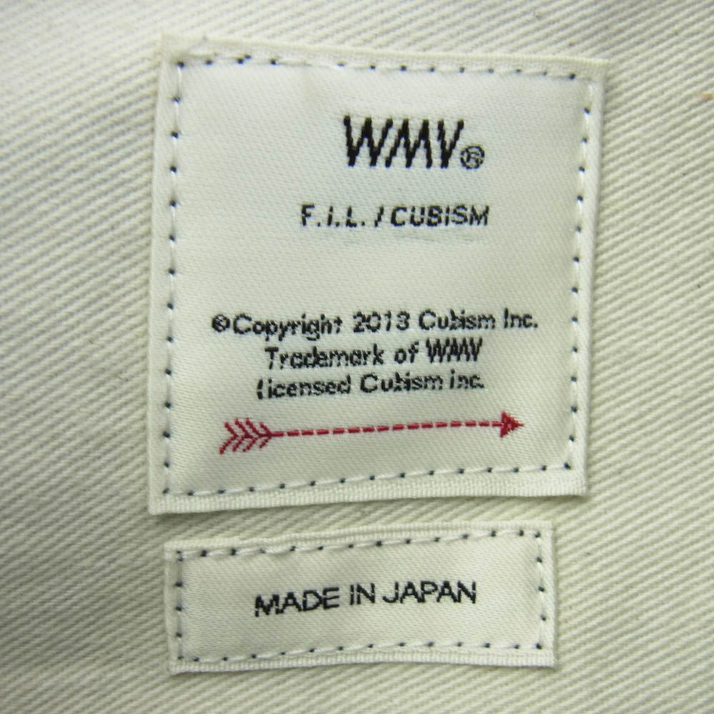 VISVIM ビズビム 20SS 0320105007001 WMV ダブリューエムブイ SS LHAMO  