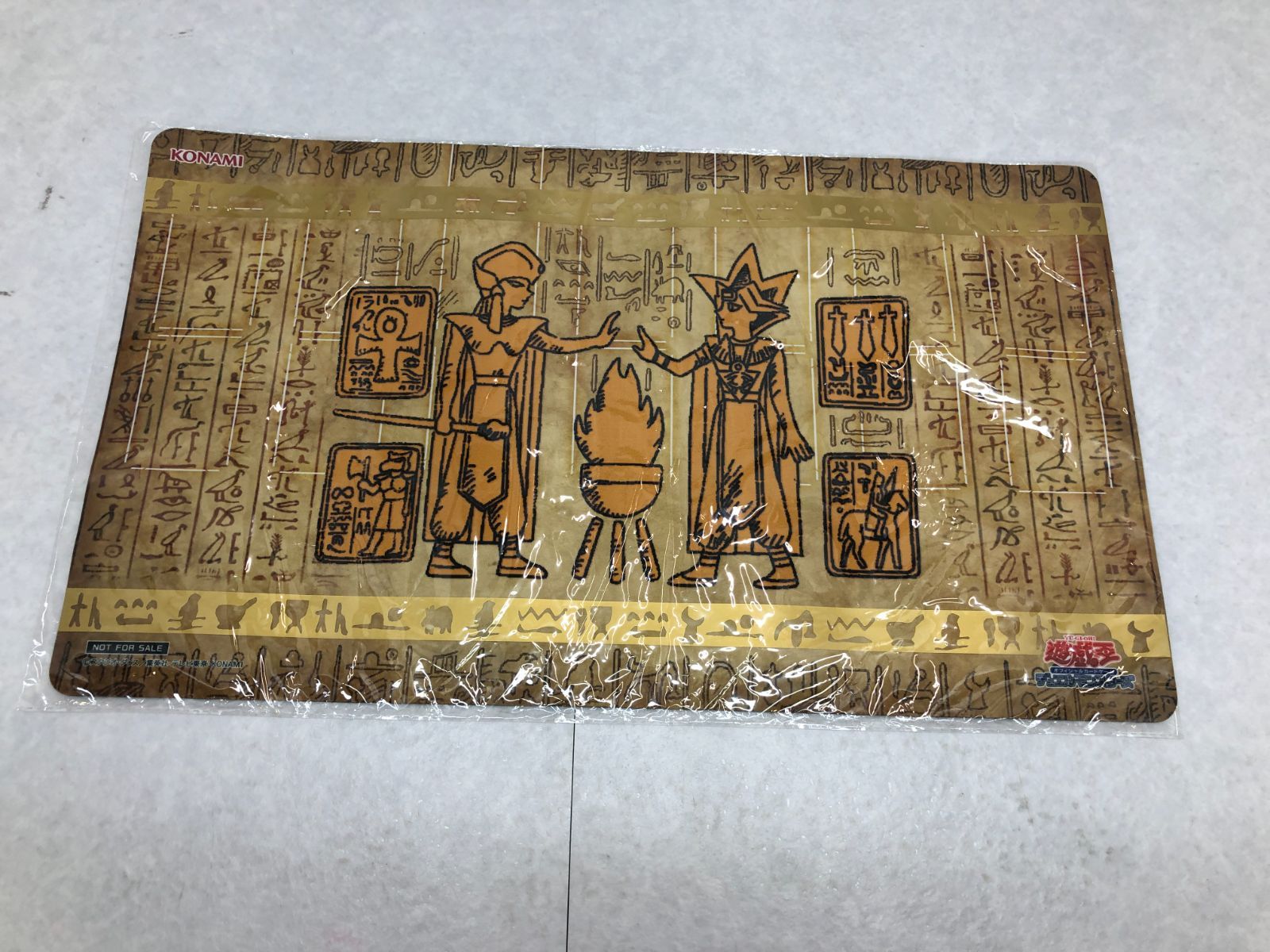 正規 品ゲーム・おもちゃ・グッズ - 遊戯王 記憶の石板 プレイマット