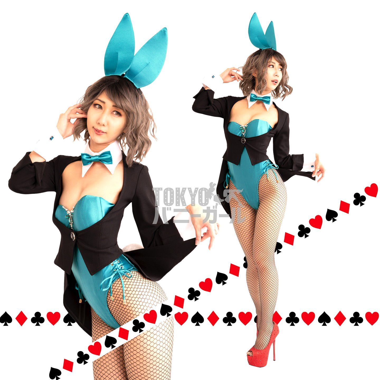 TOKYOバニーガール バニーコスチューム 4L Amazon.co.jp: 【大きいサイズ】バニーガール衣装 大きいサイズ