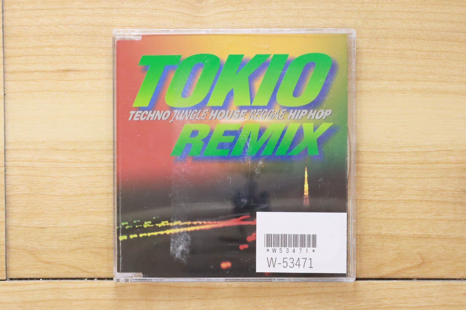 国内盤CD☆トキオ/TOKIO□ REMIX 【SRCL3186/4988009318622】W53471