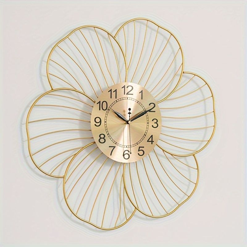 掛け時計 壁掛け時計 モダン ミニマリスト 大きな 時計 静音 時計 オシャレ 北欧 アナログ アンティーク 高級 ヨーロッパ アメリカンスタイル 北欧 1本のAA電池で動作 ユニーク フラットクラ