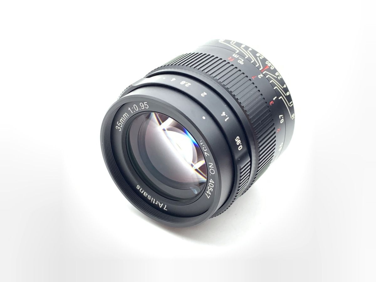  七工匠 7 Artisans 35 mm F 0 95 マイクロフォーサーズ用 その他 カメラ