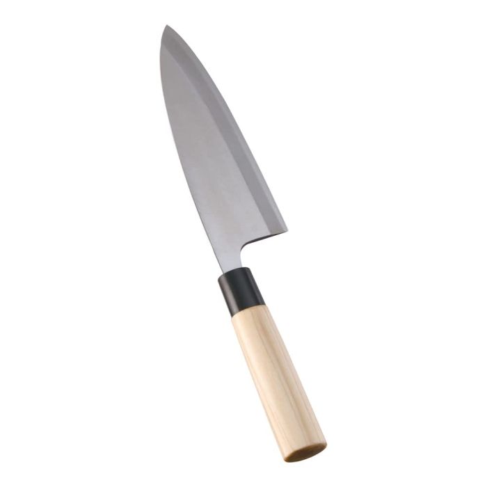 3営業日で発送 遠藤商事 ステンレス鋼 防菌柄 出刃１８ｃｍ ABU0118