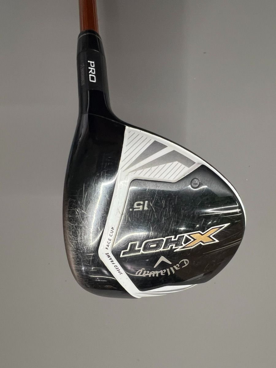 X HOT PRO 15　キャロウェイ フェアウェイウッド