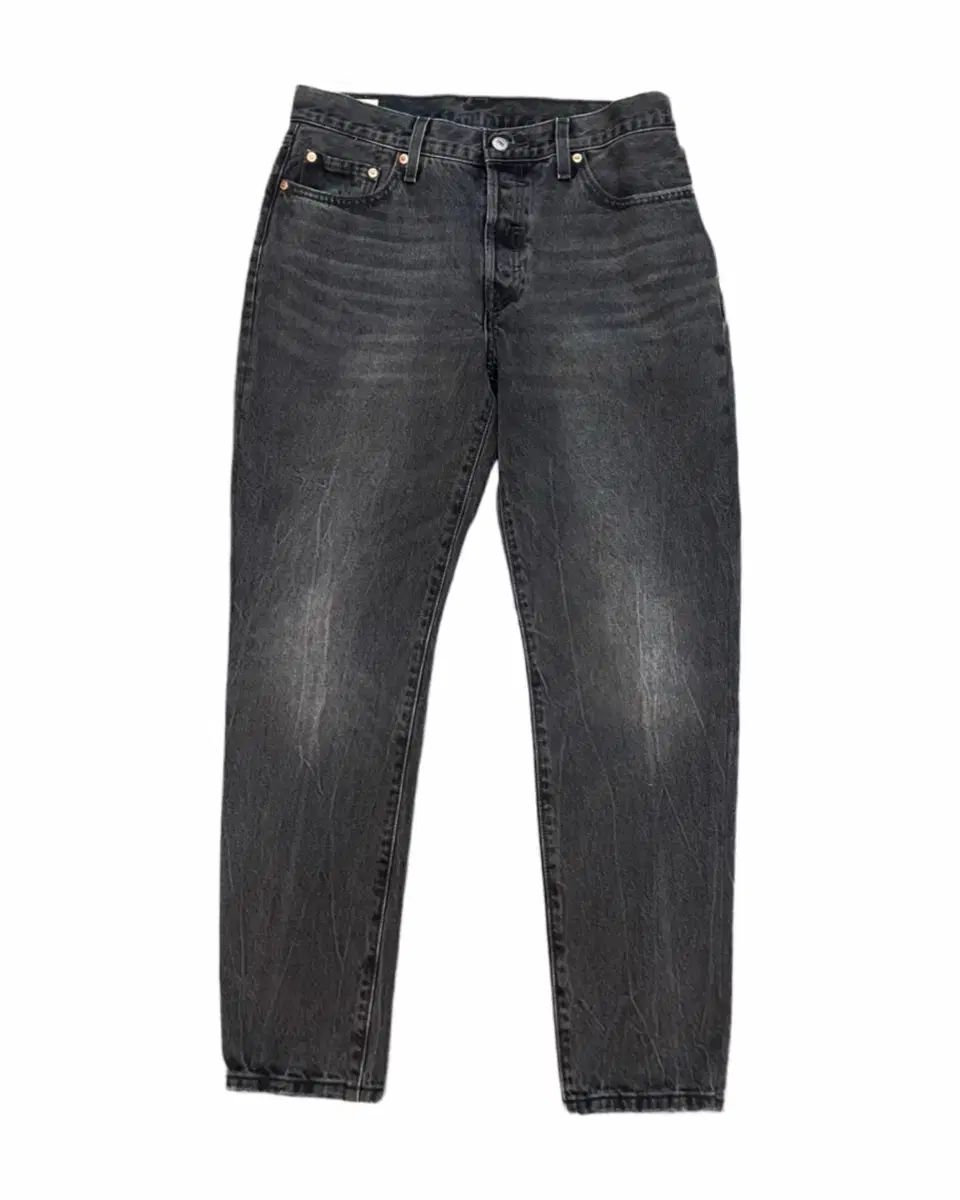 LEVI S リーバイス ウォッシュ スキニー デニムパンツ ブラックデニム