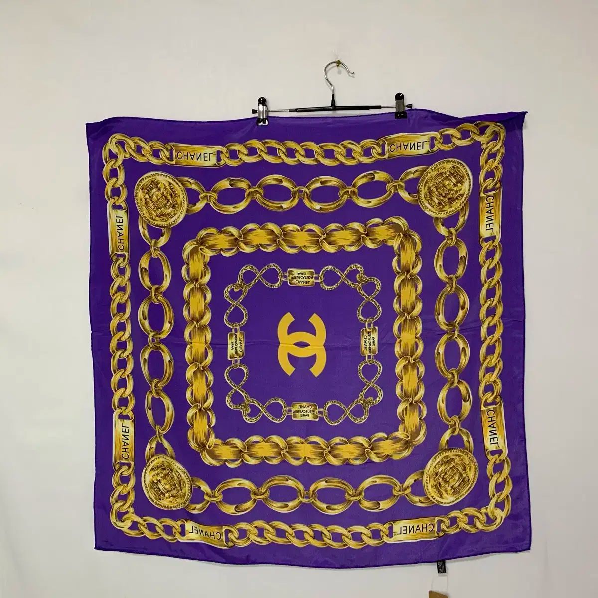 シャネル パープル