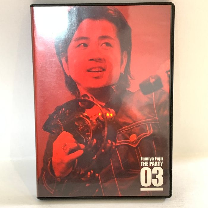 【即購入ok!!】藤井フミヤ ツアー 『THE PARTY 2003』DVD 即購入ok!!】藤井フミヤ ツアー 『THE PARTY 2003』DVD - メルカリ