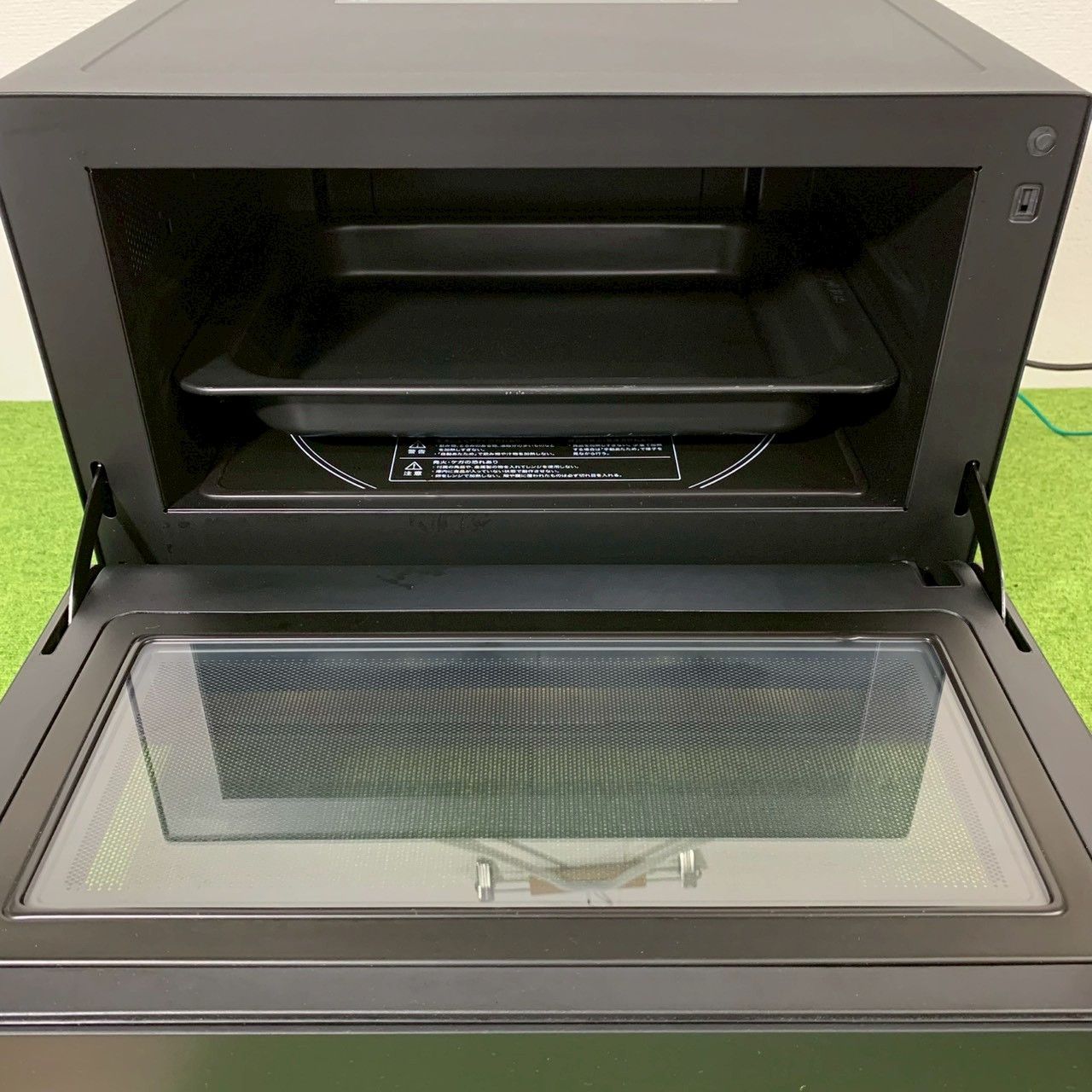 | 品 BAKMUDA|バルミューダ ザ レンジ オーブンレンジ K04A-BK ブラック2025年製 |D2112 WWW_KANDAIZUMI_COM