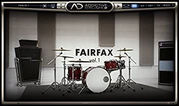 【中古】XLN Audio FAIRFAX vol.1 Addictive Drums 2 専用拡張音源