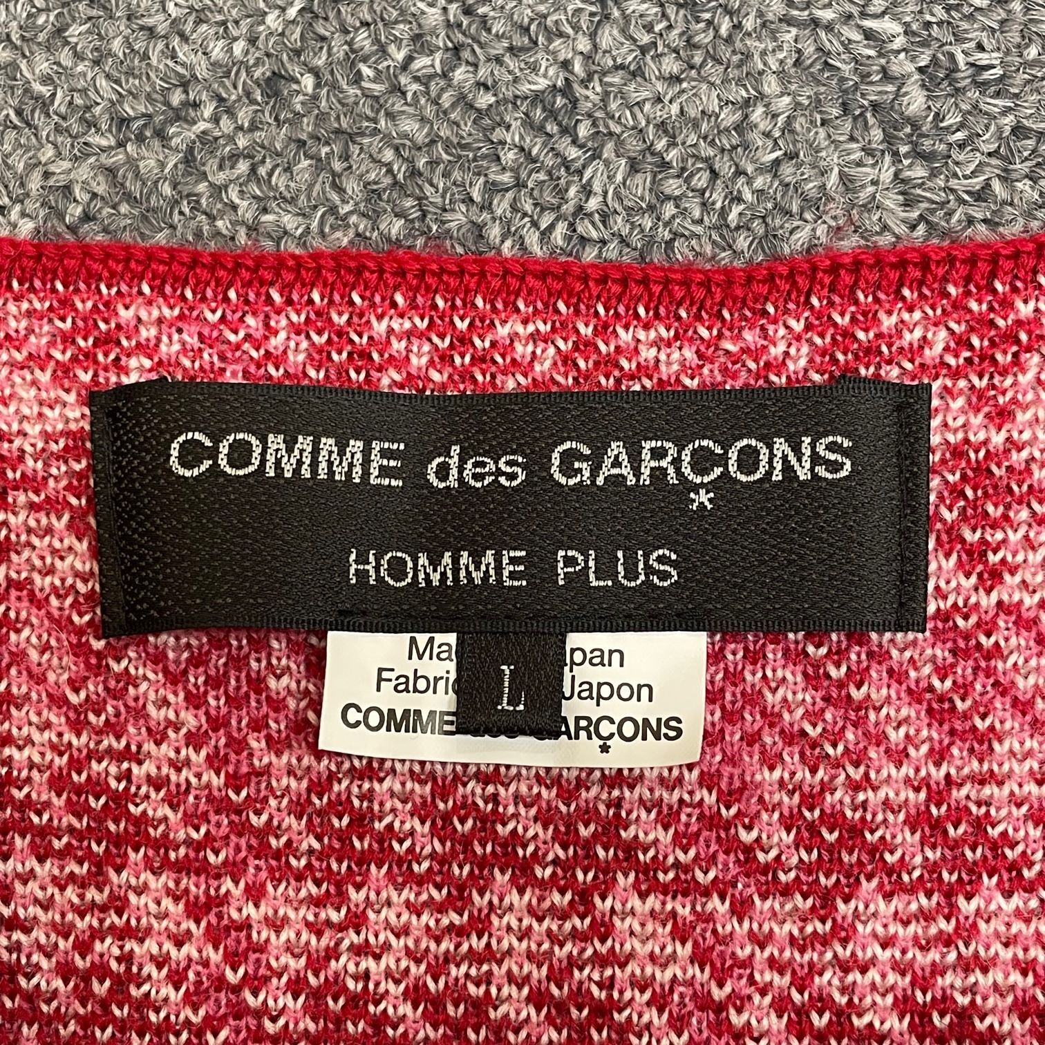 美品 COMME des GARCONS HOMME PLUS 22SS ローズジャガード