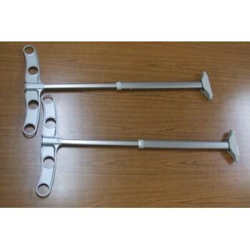 DRY WAVE 吊下げ型 可動式物干金物 固定タイプ ロング TE6090