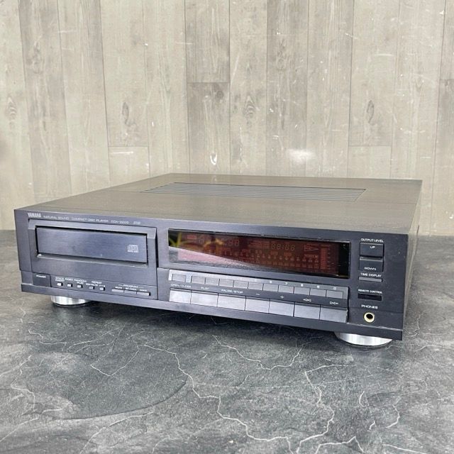 CDプレーヤー 【中古】 YAMAHA ヤマハ CDX-2200 コンパクトディスクプレーヤー 通電OK ジャンク品 名機 オーディオ機器 /  65832 - メルカリ