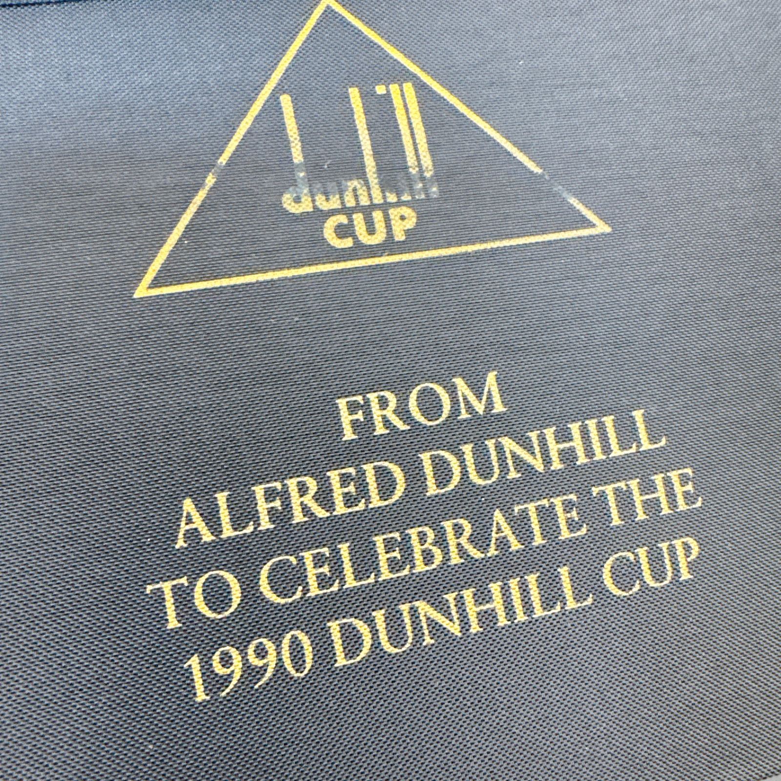Dunhill 1990 Cup パターセット ケース付き dunhill CUP 1990年記念 組立式パター ゴルフクラブ ケース付き