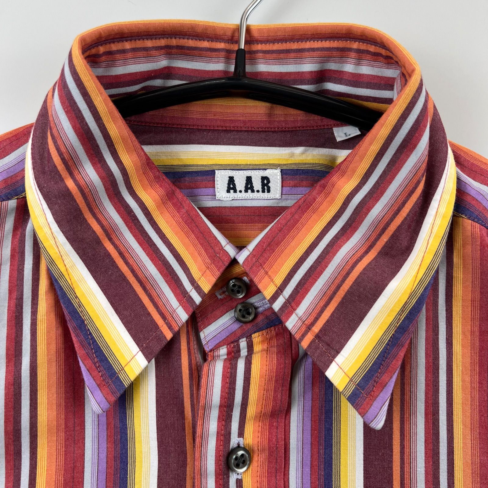 A.A.R. yohji yamamoto 00s design shirts L ヨウジヤマモト