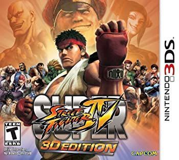 「非常に良い」Super Street Fighter IV 3D