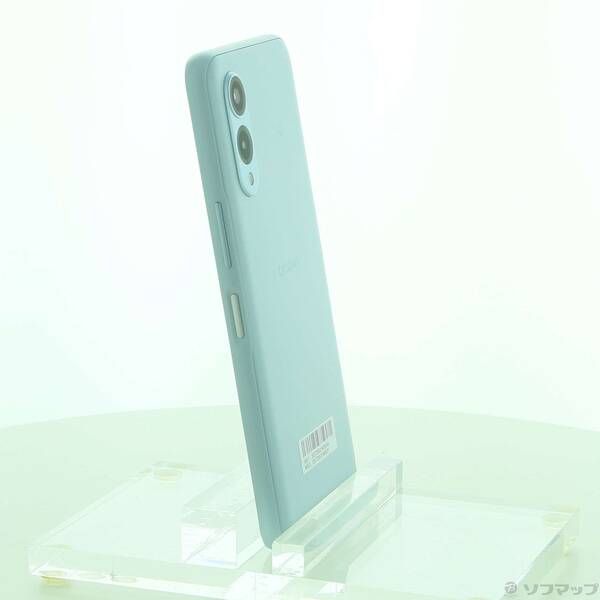 中古品〕 arrows We2 64GB ライトブルー FCG02 au SIMフリー
