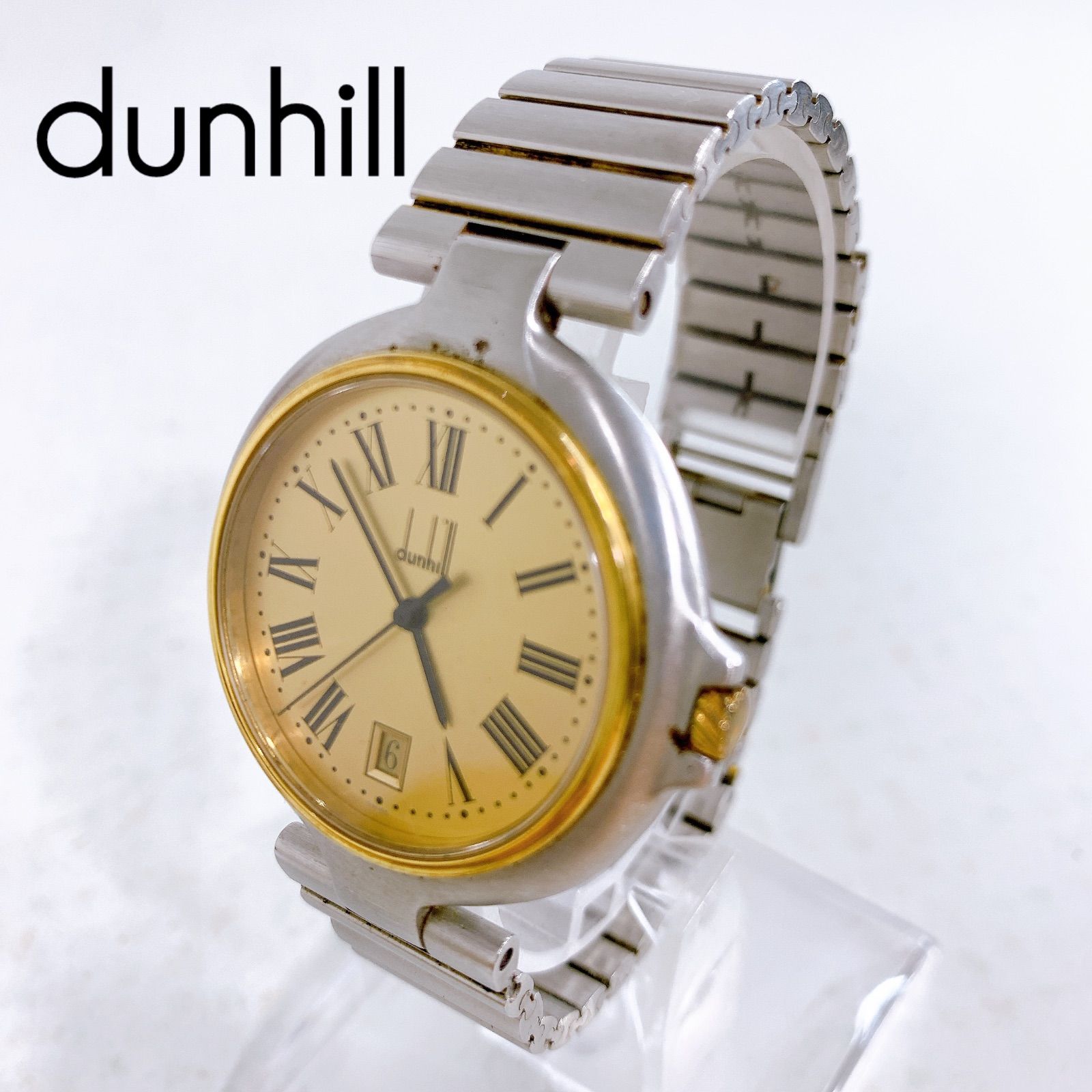 美品 ダンヒル ミレニアム ラージサイズ 楽天市場】【ウォッチ】dunhill ダンヒル ミレニアム ラージ