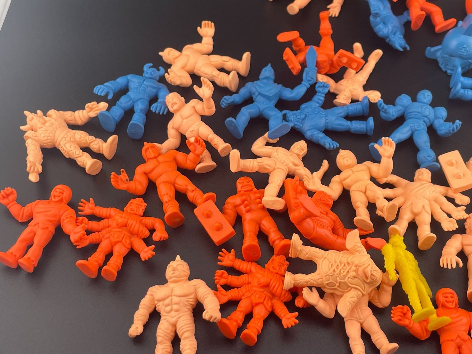 中古品】 キン消し キンケシ キン肉マン 消しゴム まとめ売り キン肉