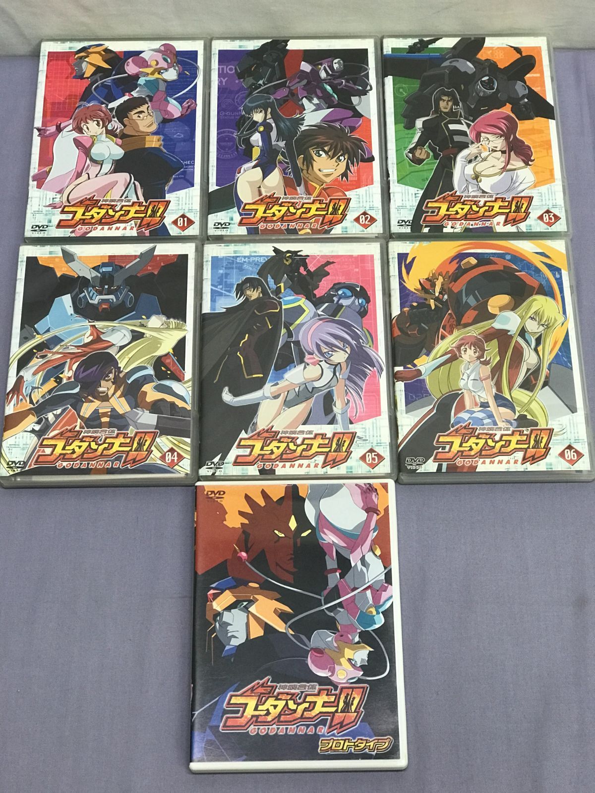 神魂合体ゴーダンナー!! 01等セット DVD】神魂合体ゴーダンナー!! 1期+2