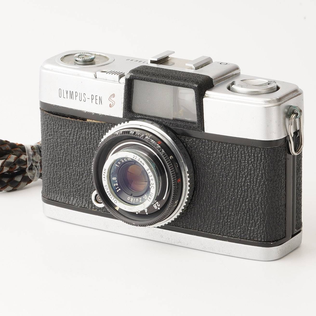 オリンパス Olympus PEN S D.Zuiko 30mm F2.8 ハーフカメラ