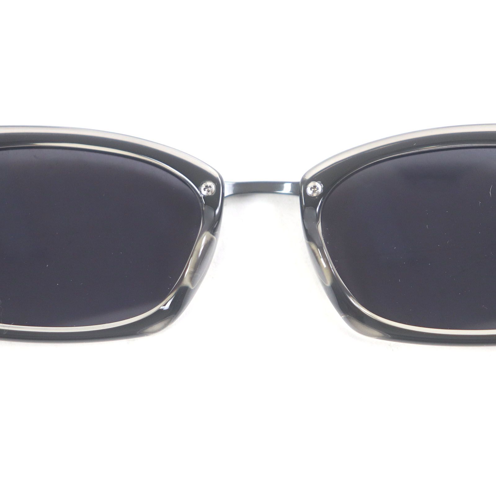 美品□JEAN-PAUL GAULTIER ジャンポールゴルチエ 56-0039 アイウェア サングラス ブラック クリア ブルー系レンズ 日本製 メンズ 美品□JEAN-PAUL GAULTIER ジャンポールゴルチエ 56-0039 アイウェア