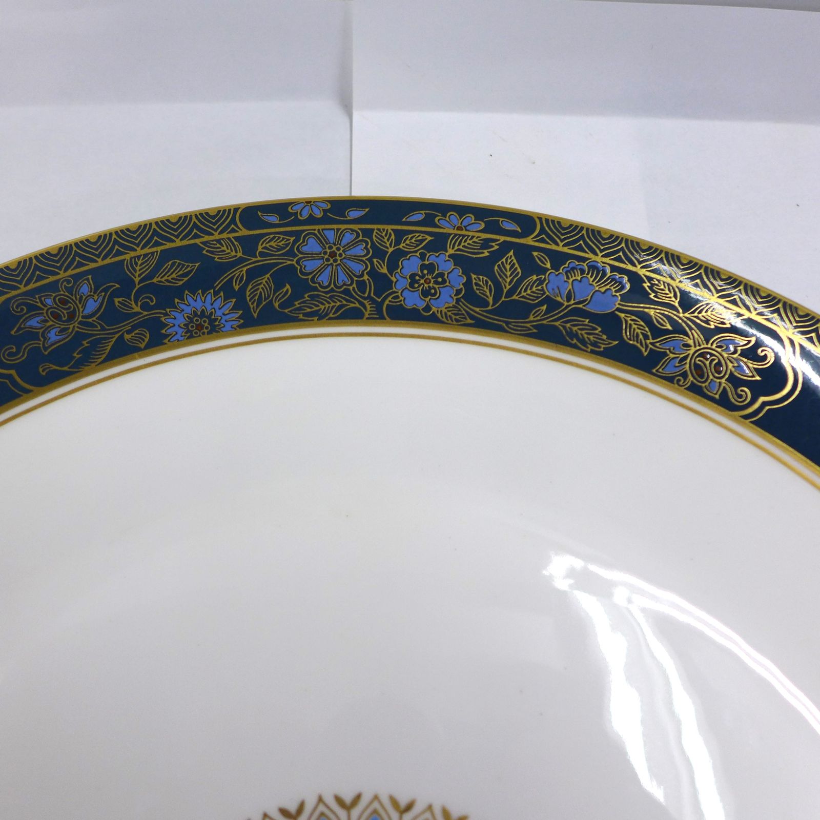 ROYAL DOULTON ロイヤルドルトン カーライル ディナープレート/大皿 ２枚セット NO,2　公田店