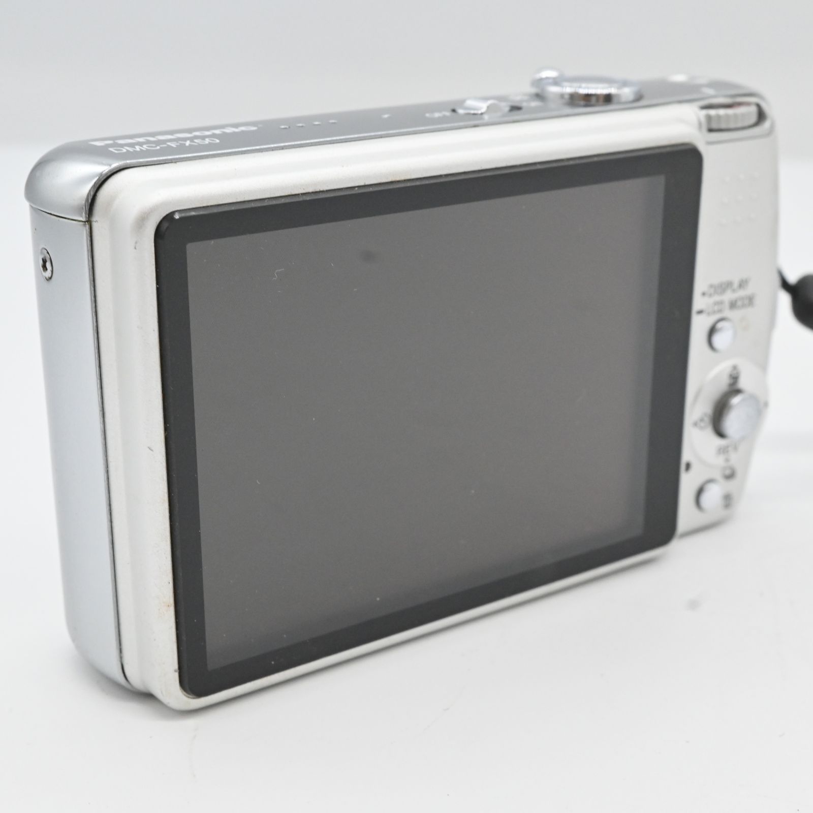 Panasonic 　LUMIX　DMC-FX50 デジタルカメラ　【ジャンク】 Panasonic LUMIX DMC-FX50 デジタルカメラ 【ジャンク】 Panasonic