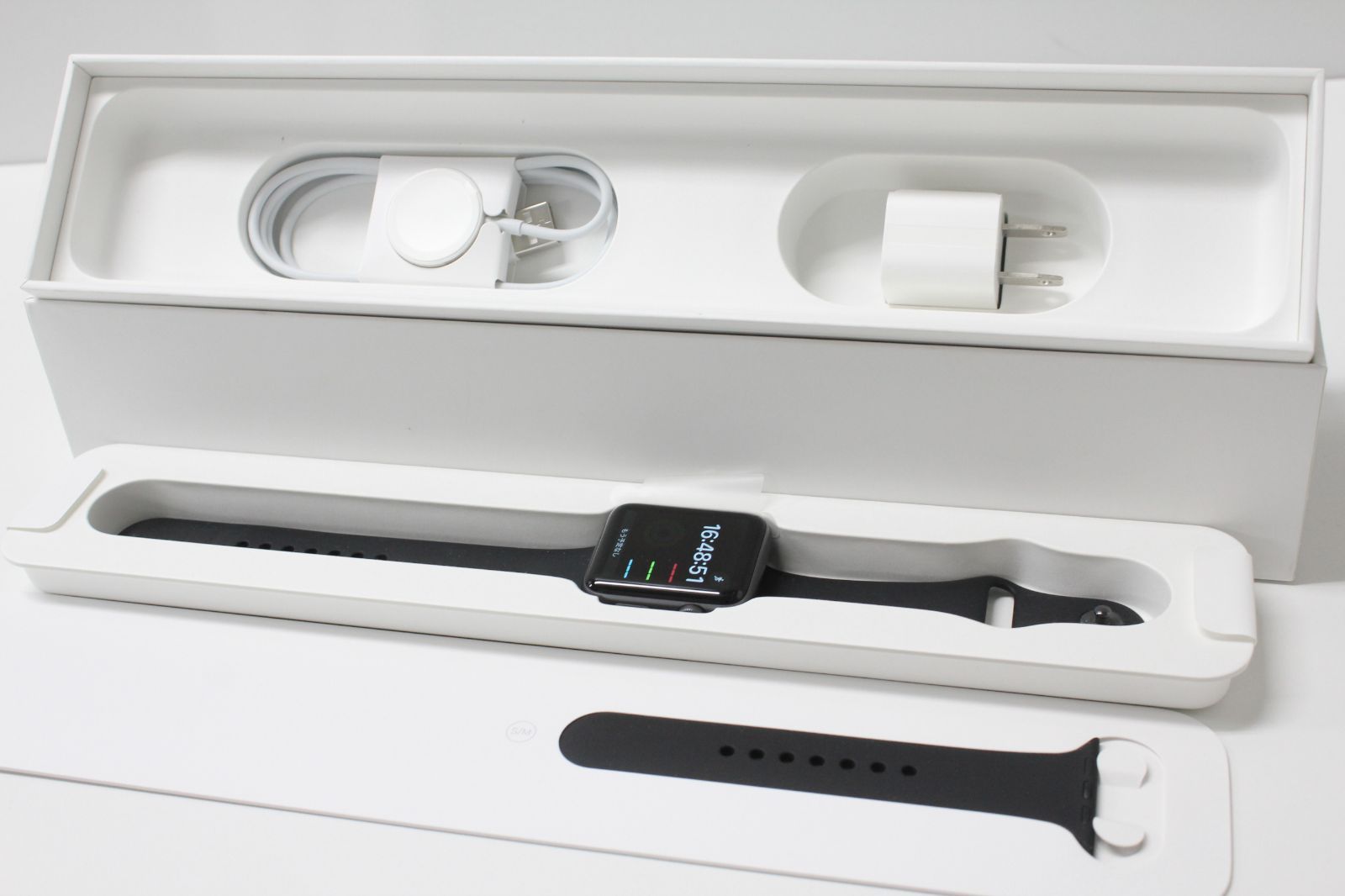 Apple Watch Series 2/GPS/42mm/A1758 〈MP0G2J/A〉⑤