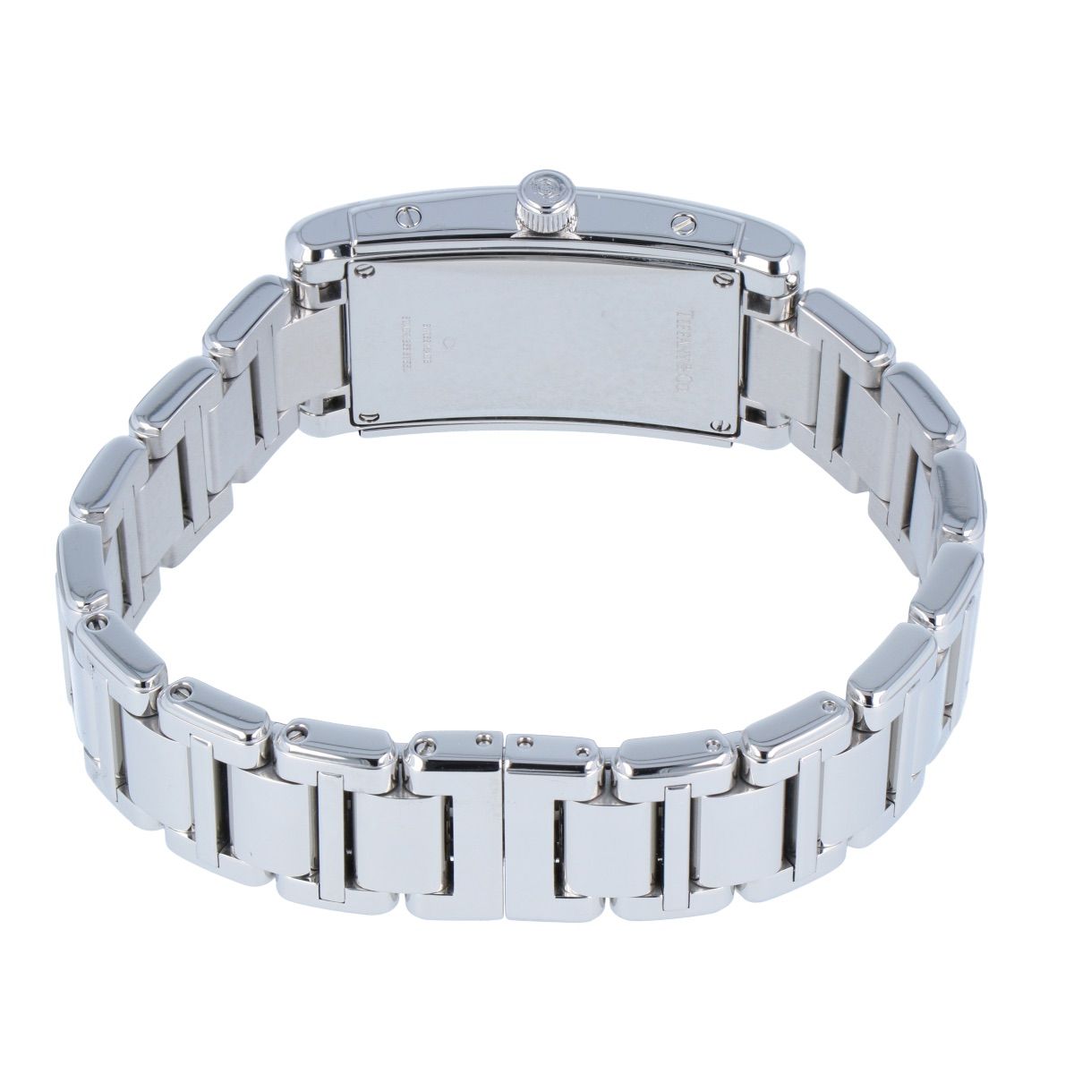 Tiffany&Co.】 ティファニー グランド ダイヤベゼル クォーツ