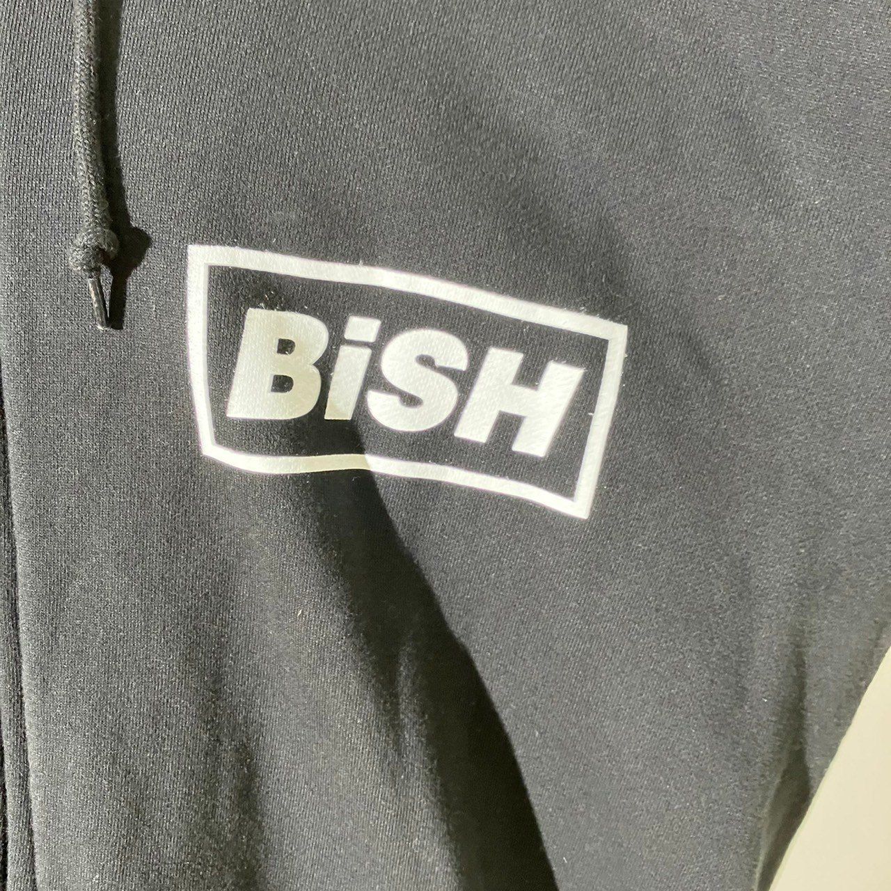 希少』BiSH プロミスザスター ピクセルパーカー プルオーバー オーバー